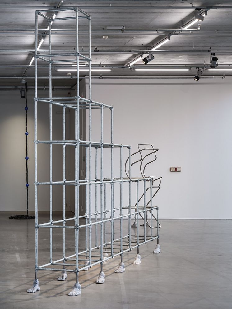 Installationsvy, Maria Bonnier Dahlins Stiftelses stipendiater Anastasia Savinova & Erik Thörnqvist