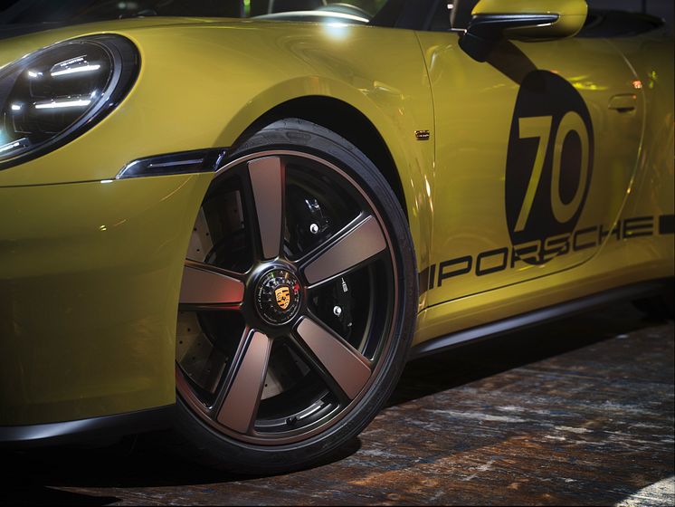 Porsche 911 Spirit 70