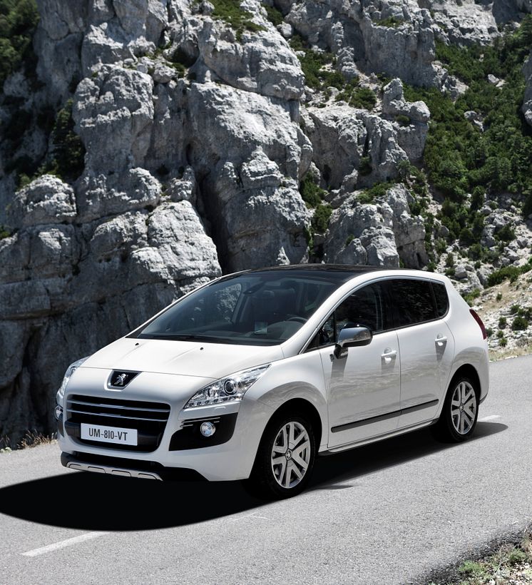 Peugeot 3008 HYbrid4