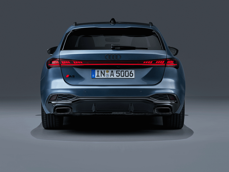 Audi A5 - lysteknologi (gif) 