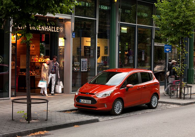 Nye Ford B-MAX lanseres i Norge i høst.