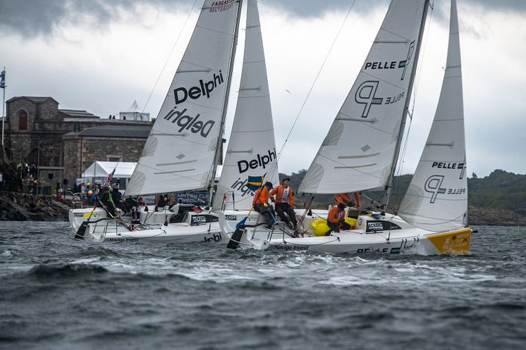 Poole vann finalen över Berntsson i det tuffa vädret på Marstrand.jpg
