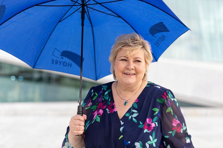 Erna Solberg