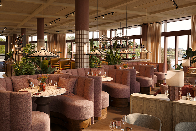 The Dock, restaurang Jackie’s
