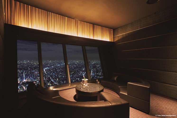 Grand Room Sofa Lounge at Sky Restaurant 634 (Musashi) 