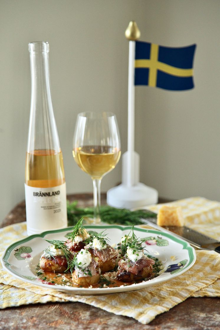 Brännland Apple Ice och Matjesill_2.JPG