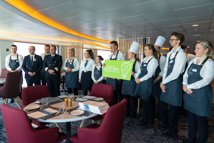 Havila Voyages wins Food Saver of the Year 2024 Award