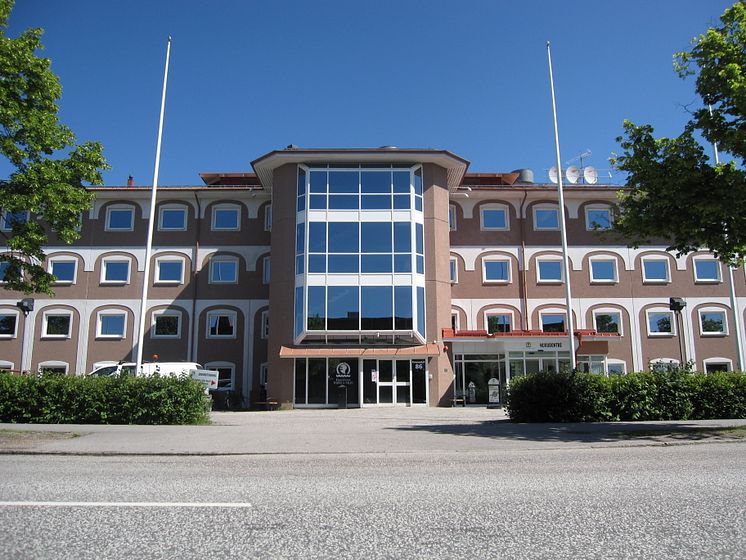 Huvudkontoret på Kungsgatan 86