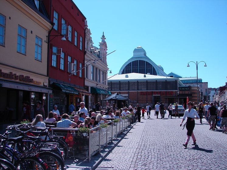 Kungsportsplatsen, Göteborg. Foto: Yael Zukovsky