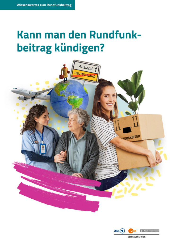 Infobroschüre An-, Um-, Abmeldung einer Wohnung