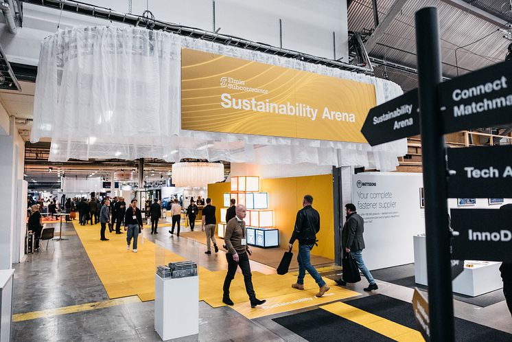 Elmia Subcontractor 2023 - Sustainability Arena