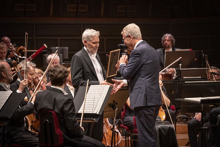 Säsongsöppning med Herbert Blomstedt