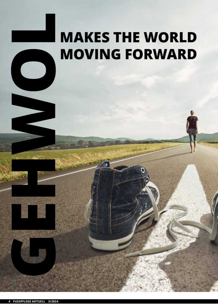 GEHWOL makes the world moving forward