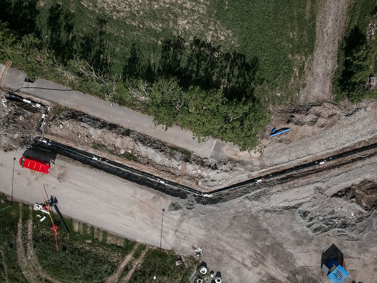 Solör Bioenergi investerar i framtidens energiinfrastruktur i Falköping