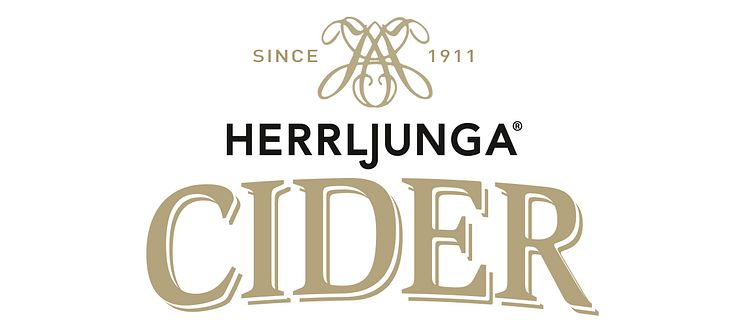 Herrljunga Cider Bottle Logo