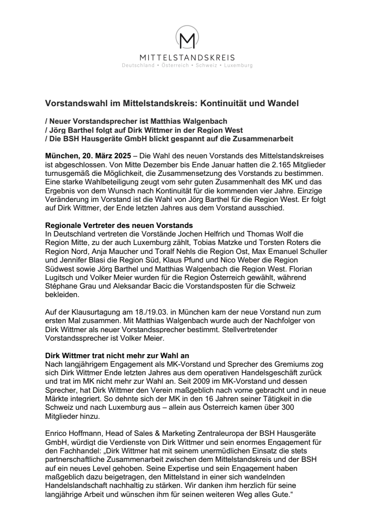 BSH_Presseinformation_Vorstandswahl-Mittelstandskreis