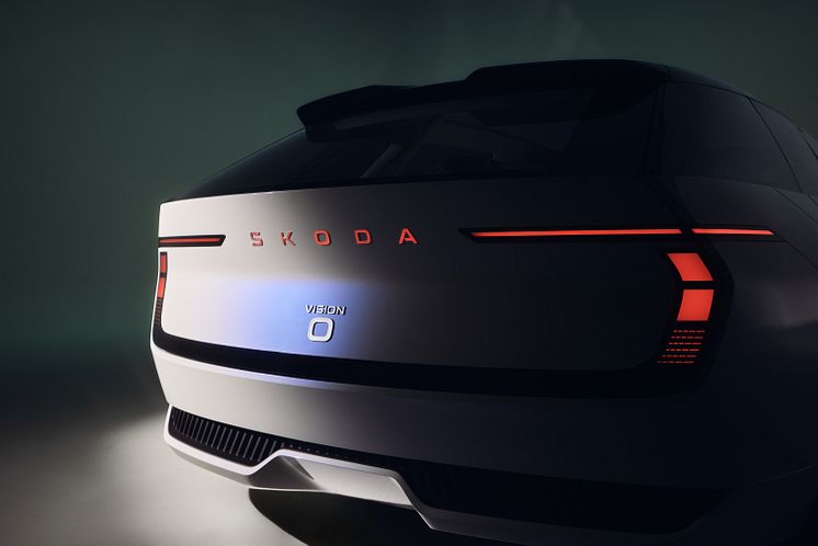 Verdenspremiere på konceptbilen Škoda Vision O, som er forløberen for en elektrisk Octavia Combi.