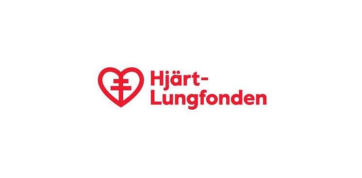 Logotyp: Hjärt-Lungfonden