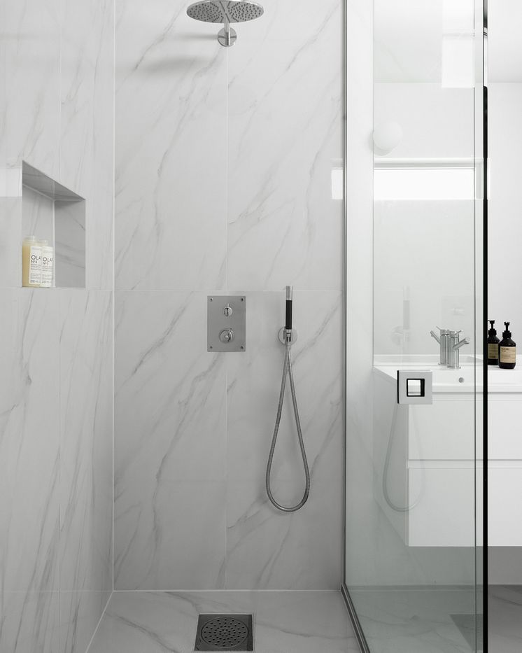 INR Home- Stories Arc 13 frame shower enclosure