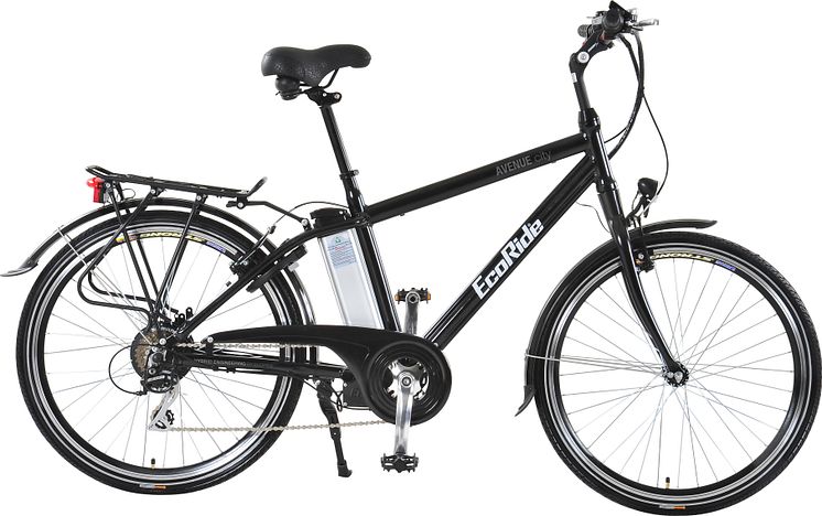 EcoRide elcyklar - Avenue city "Sportig elcykel"