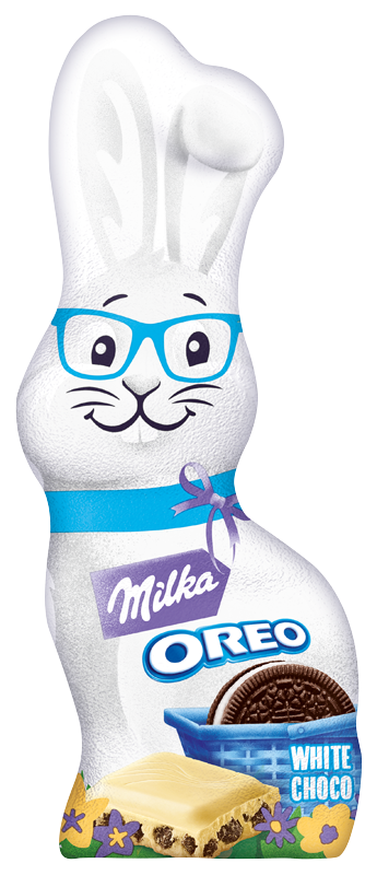 Milka Ostern 2025_MilkaSchmunzelhase_OREO_100g.png