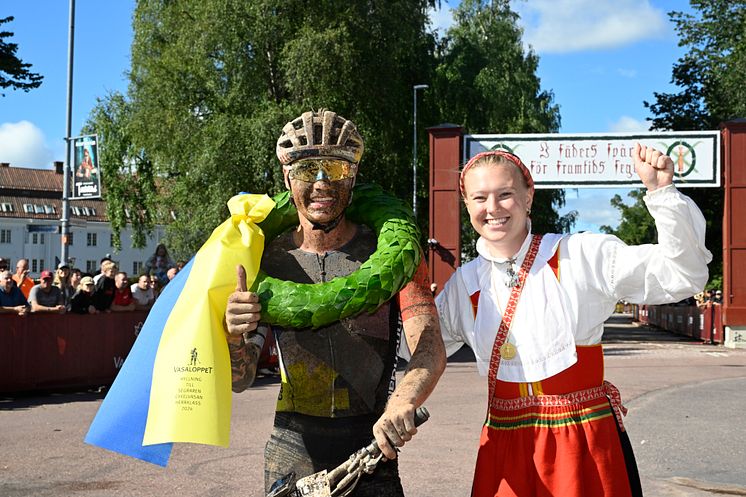Simon Andreassen vinner Cykelvasan 90 2024