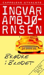 Omslag Brødre i blodet