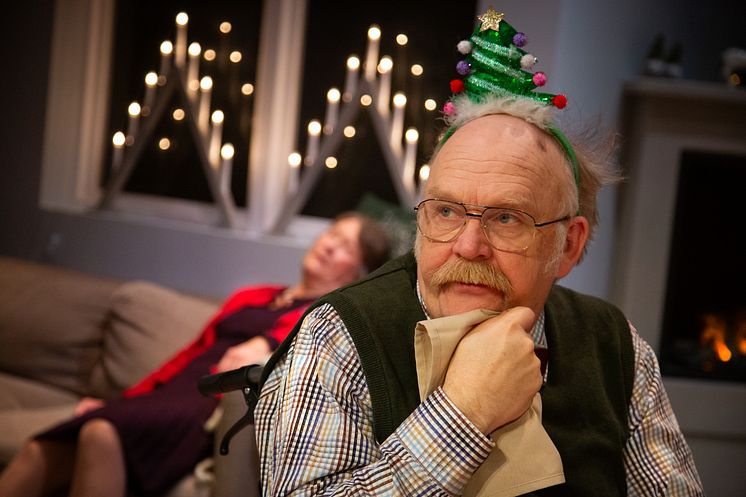 Köket är hemmets hjärta av Agnes Ledbeck – Örebro Teater 2024. Foto Leonard Stenberg