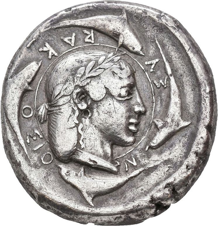 Nymfen Arethusa
