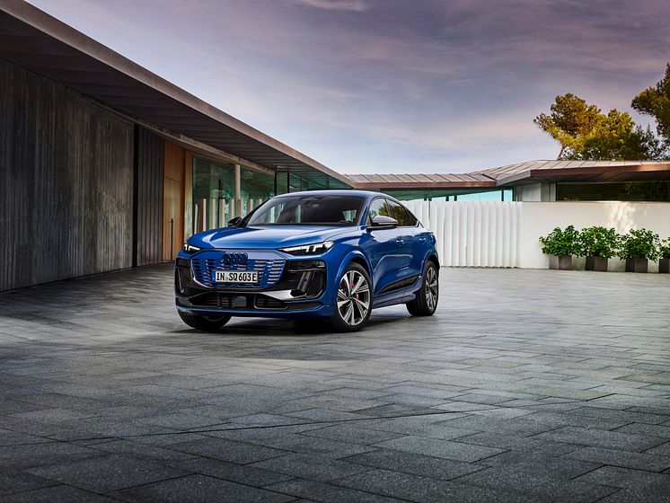 SQ6 Sportback e-tron