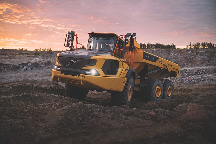 Volvo A45 dumper - 