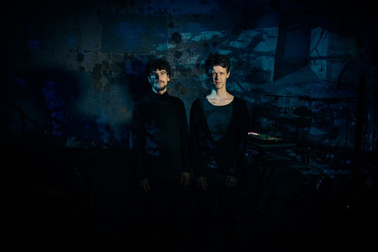 Donovan von Martens och Erik Dahl.