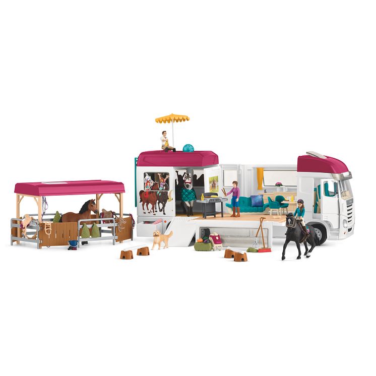 42619_Horse Club_Pferdetransporter (c)Schleich