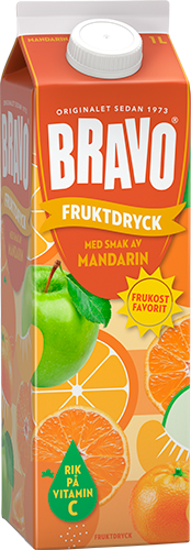 Bravo Fruktdryck Mandarin 1L.png
