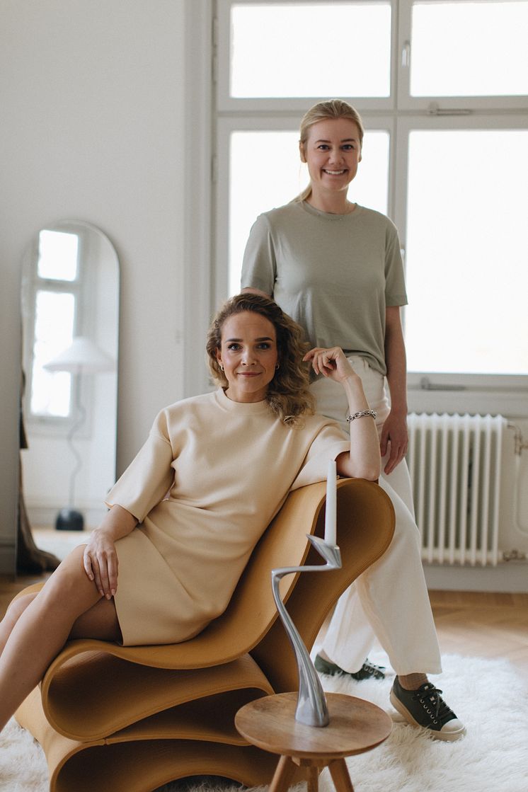 Vendela Wikman och Linnea Markmeyer.JPG