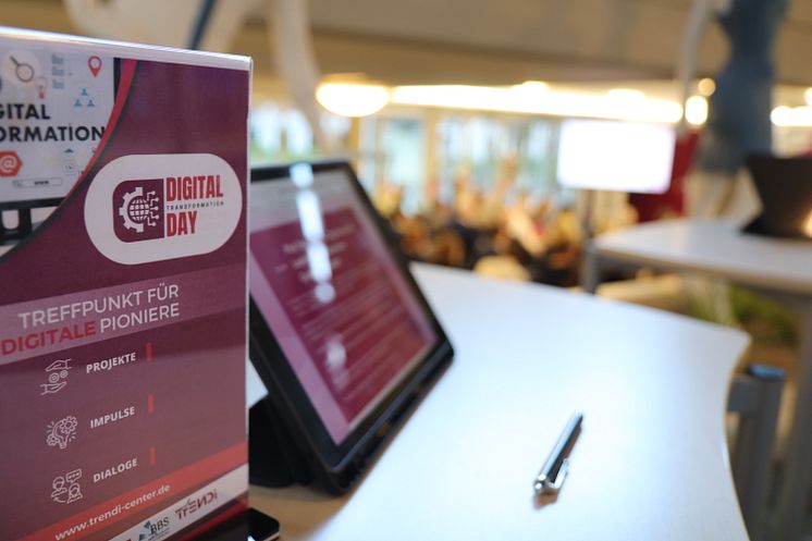 „Digitalisierung, Nachhaltigkeit, Zukunftskompetenzen – welche Impulse benötigt die berufliche Bildung in der Region?“ | Digital Transformation Day 2024