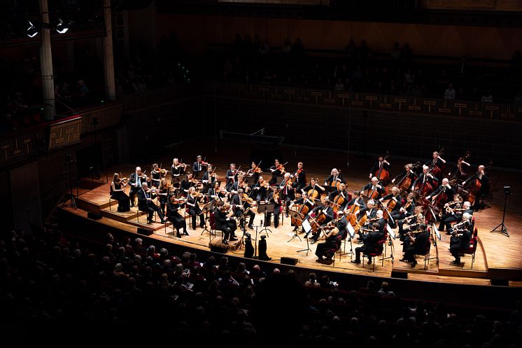 Mozart, Bartók och Tjajkovskij