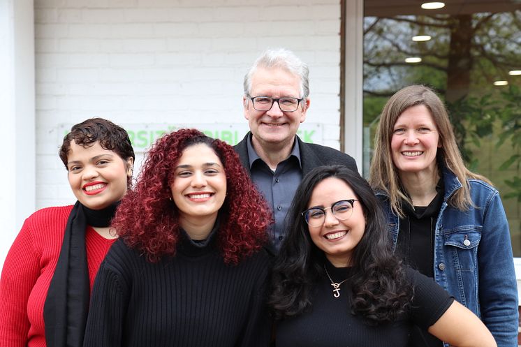 Brasilianische Austauschstudierende forschen an der Universität Vechta