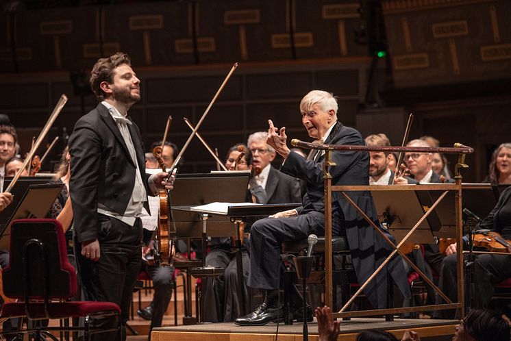 Säsongsöppning med Herbert Blomstedt