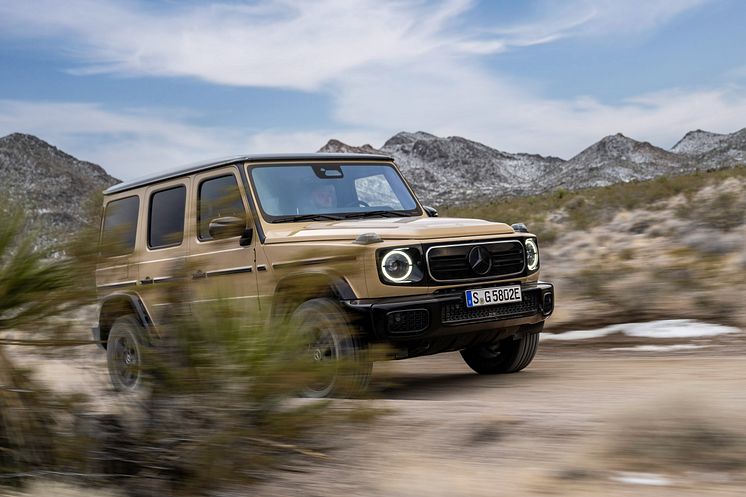 Mercedes-Benz G 580 with EQ Technology