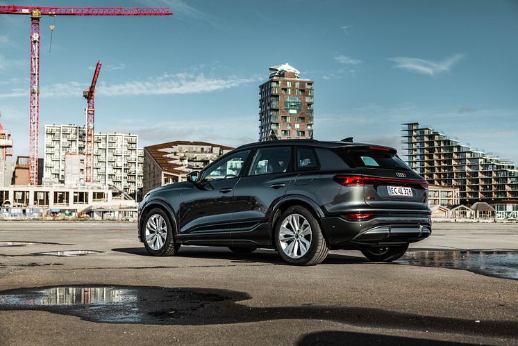 Audi Q6 e-tron (dansk)