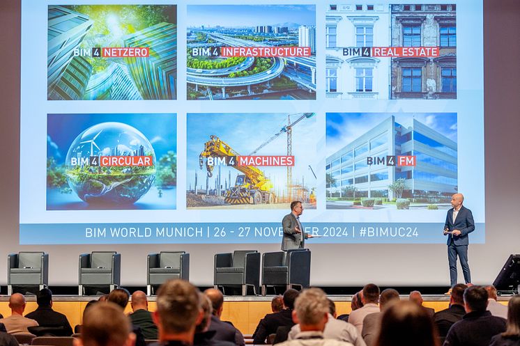 Image BIM World MUNICH 2024