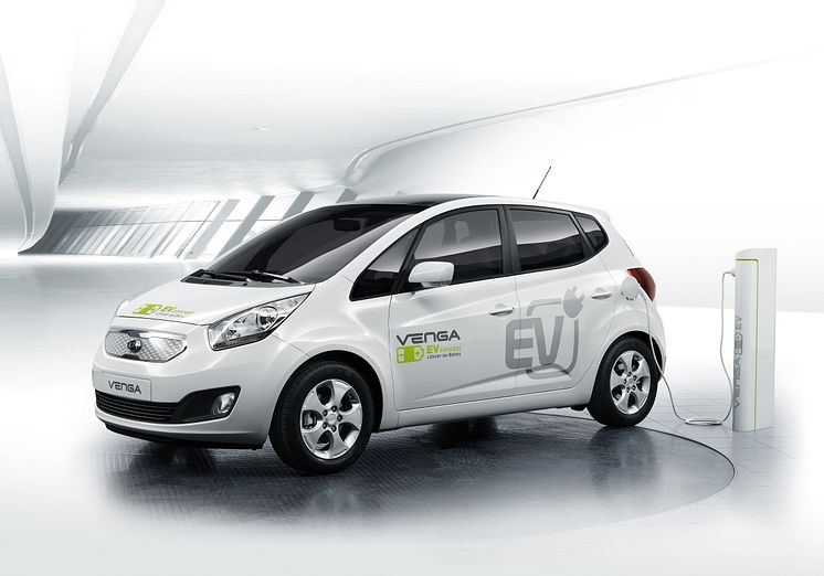 Kia Venga EV konceptbil