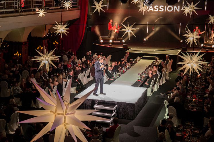 Dinnershow PASSION 2024 im Stadtbad Leipzig