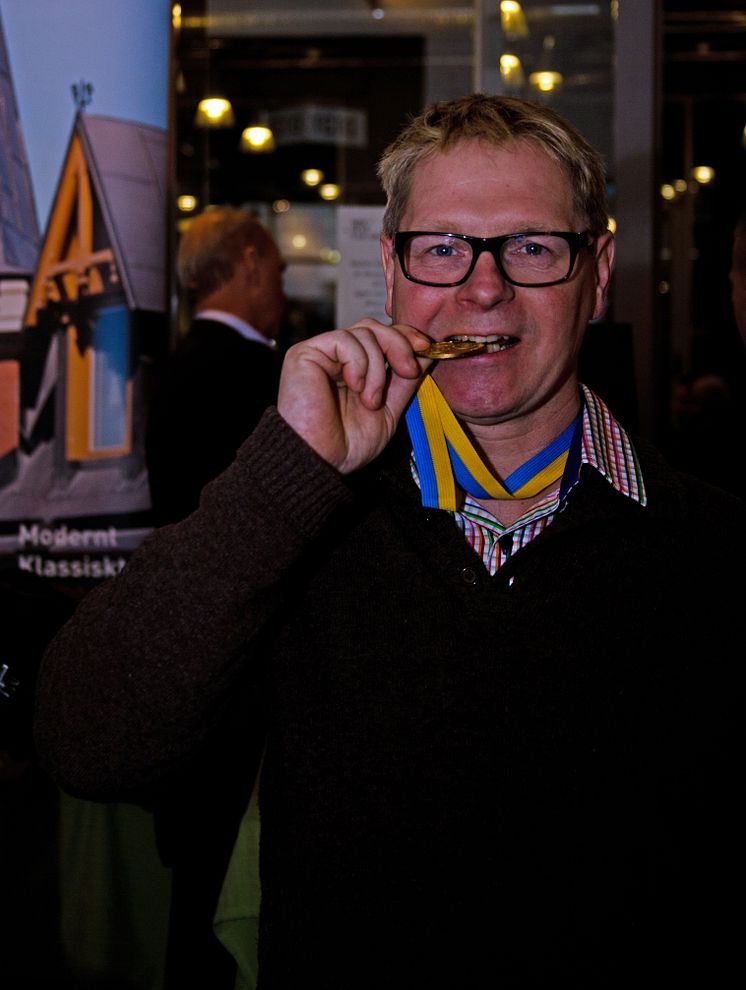Årets Plåtslagare 2012 - Mats Lönberg