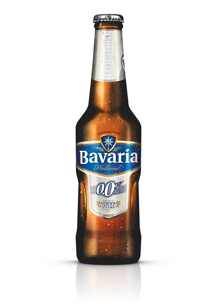Alkoholfri veteöl från Holländska Bavaria