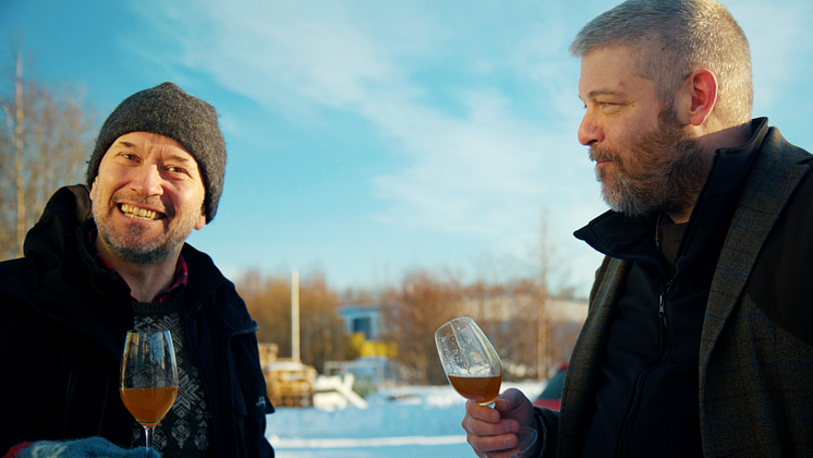 Drinking with Joe & Maya, Kurjoviken 