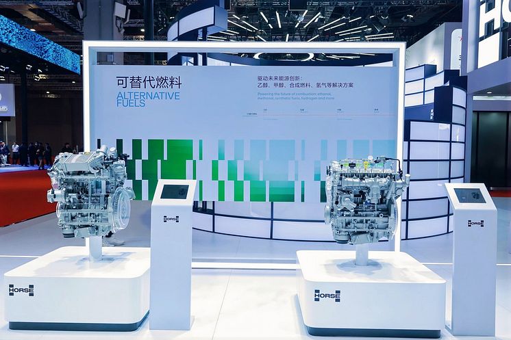 Horse Powertrain, Shanghai Motorshow