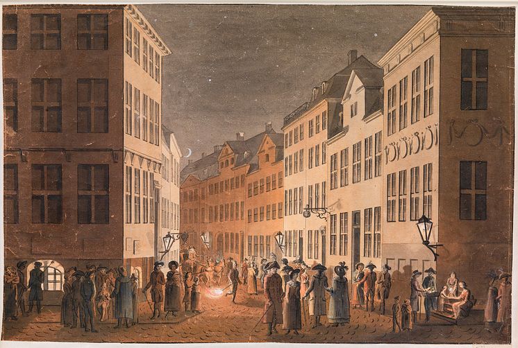 Jes Bundsen_ Parti af Østergade set fra Kongens Nytorv. 1788. Original på Statens museum for Kunst_.jpg
