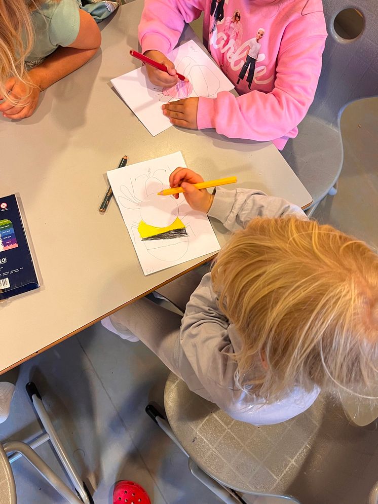 Forskerfrø Breivika studentbarnehage